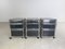 Black Mobile Office Cabinet by Fritz Haller for Usm Haller, Image 8