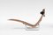 Juego de chaise longue PK 24 vintage de cuero de Poul Kjærholm para Fritz Hansen, Imagen 1