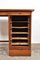 Vintage Oak Childrens Desk with Roller Door, 1950s 11