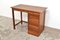 Vintage Oak Childrens Desk with Roller Door, 1950s 3