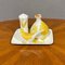 Mid-Century Ernestine Ceramic Oil Salt and Pepper Set, Set of 4, Image 7