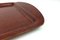 Mid-Century Teak Veneer Platter or Serving Tray, 1960s, Image 4