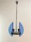 Space Age Suspension Blue Glass, Image 2