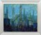 Renato Criscuolo, Periferia, Italy, Oil on Canvas, 21st Century, Framed, Image 2