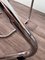 Italian Chairs in Chromed Metal and Vienna Straw, 1970s, Set of 6 18