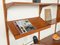 Wall Shelving System by Poul Cadovius for Cado, 1960s, Image 4