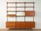 Wall Shelving System by Poul Cadovius for Cado, 1960s, Image 1