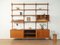 Wall Shelving System by Poul Cadovius for Cado, 1960s, Image 2