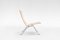Vintage Wicker PK 22 Chair by Poul Kjærholm for Fritz Hansen, 1950s 3