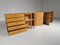 Modulares Samara Wandregal von Derk Jan De Vries für Maisa, 1970er, 4er Set 5