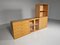 Modulares Samara Wandregal von Derk Jan De Vries für Maisa, 1970er, 4er Set 6
