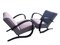 Set of Art Deco H269 Armchair by Jindřich Halabala for Thonet, Image 9