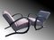 Set of Art Deco H269 Armchair by Jindřich Halabala for Thonet, Image 8