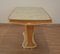 Mid-Century Modern Table in Walnut by Vittorio Dassi, 1950s 18