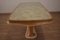 Mid-Century Modern Table in Walnut by Vittorio Dassi, 1950s 5