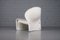 Sillón Lotus de Andre Vandenbeuck para Strässle International, años 70, Imagen 6