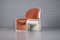 Sillón Lotus de Andre Vandenbeuck para Strässle International, años 70, Imagen 8