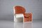 Sillón Lotus de Andre Vandenbeuck para Strässle International, años 70, Imagen 2