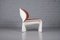 Sillón Lotus de Andre Vandenbeuck para Strässle International, años 70, Imagen 3