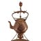 Art Nouveau Tea or Coffee Set with Stand from Carl Deffner, 1890s, Set of 4 3