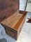 Antique French Farmers Bakery Cabinet in Oak 20