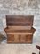 Antique French Farmers Bakery Cabinet in Oak 17