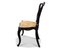 Victorian Black Lacquered & Gilt Decorative Hallway Chair from Jennens & Bettridge 2