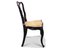 Victorian Black Lacquered & Gilt Decorative Hallway Chair from Jennens & Bettridge 4
