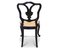 Victorian Black Lacquered & Gilt Decorative Hallway Chair from Jennens & Bettridge 5