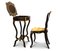 Victorian Black Lacquered & Gilt Decorative Hallway Chair from Jennens & Bettridge 9