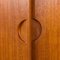 3 Bay Wandregal aus Teak von Poul Cadovius für Cado, Denmark, 1960er 9