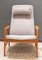 Kontour Reclining Armchair by Alf Svensson for Fritz Hansen, Denmark, 1970s 1