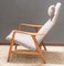 Kontour Reclining Armchair by Alf Svensson for Fritz Hansen, Denmark, 1970s 3