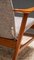 Kontour Reclining Armchair by Alf Svensson for Fritz Hansen, Denmark, 1970s 6