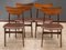 Dining Chairs atributed to Hp Hansen, Denmark, 1960s, Set of 4 1