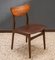 Dining Chairs atributed to Hp Hansen, Denmark, 1960s, Set of 4 3