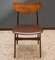 Dining Chairs atributed to Hp Hansen, Denmark, 1960s, Set of 4 2