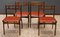Dining Chairs by Johannes Andersen for Uldum Møbelfabrik, Denmark, 1960s, Set of 4 1