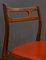 Dining Chairs by Johannes Andersen for Uldum Møbelfabrik, Denmark, 1960s, Set of 4 8