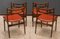 Dining Chairs by Johannes Andersen for Uldum Møbelfabrik, Denmark, 1960s, Set of 4 3