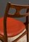Dining Chairs by Johannes Andersen for Uldum Møbelfabrik, Denmark, 1960s, Set of 4 7