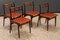 Dining Chairs by Johannes Andersen for Uldum Møbelfabrik, Denmark, 1960s, Set of 4 2