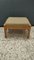 Set of Armchair and Ottoman in Oak from Leif Alring, Denmark, 1966 4