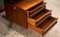 Executive Desk in Rosewood by Osvaldo Borsani for Tecno, Italy, 1956 11