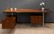 Executive Desk in Rosewood by Osvaldo Borsani for Tecno, Italy, 1956 1