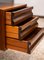 Executive Desk in Rosewood by Osvaldo Borsani for Tecno, Italy, 1956 12