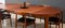 Model 55 Round Extendable Dining Table from Omann Jun, Denmark, 1960s 8