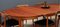 Model 55 Round Extendable Dining Table from Omann Jun, Denmark, 1960s 9
