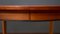 Model 55 Round Extendable Dining Table from Omann Jun, Denmark, 1960s 2