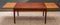 Extendable Dining Table by Henning Kjærnulf for Vejle Mobelfabrik, Denmark, 1960s 5
